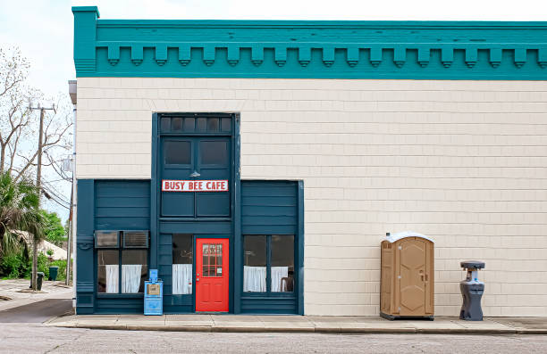 Professional porta potty rental in Monticello, LA